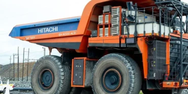 Hitachi, 384 Tonluk Elektrikli Devini Zambiya'da Tanıttı
