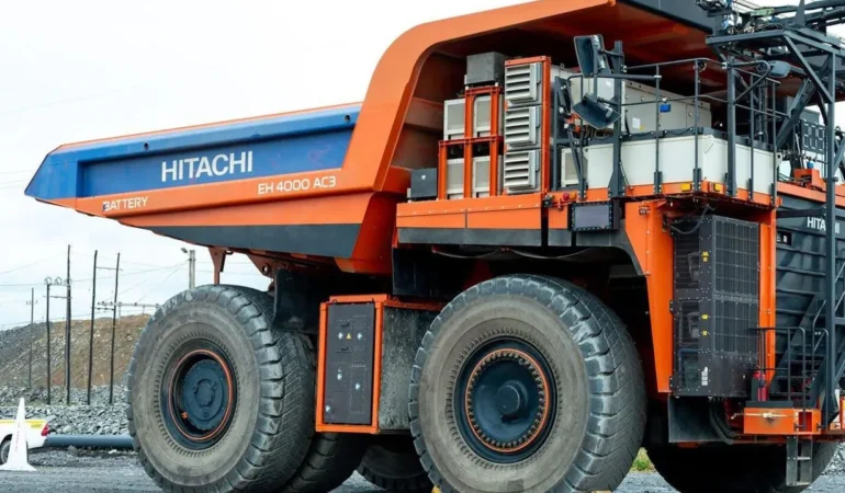 Hitachi, 384 Tonluk Elektrikli Devini Zambiya’da Tanıttı: Madencilikte Sıfır Emisyon Dönemi Başlıyor