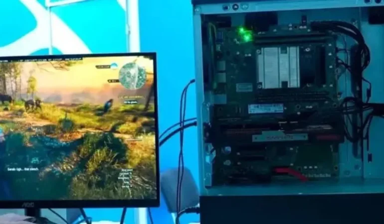 Irtysh C632 işlemci The Witcher 3 testinde sınıfta kaldı