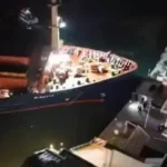 İstanbul Boğazı gemi kazası, Gemi yalılara ramak kala durdu - TV de Bugün İnternet Haberleri