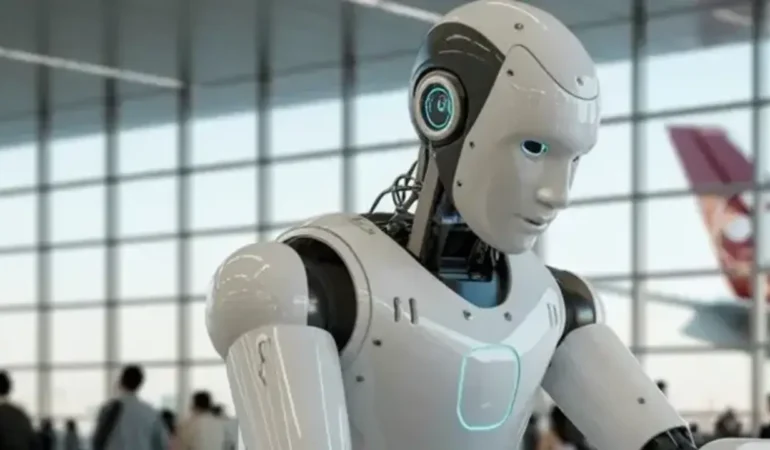 Japonya Hava Yolları insansı robotları sahaya indiriyor