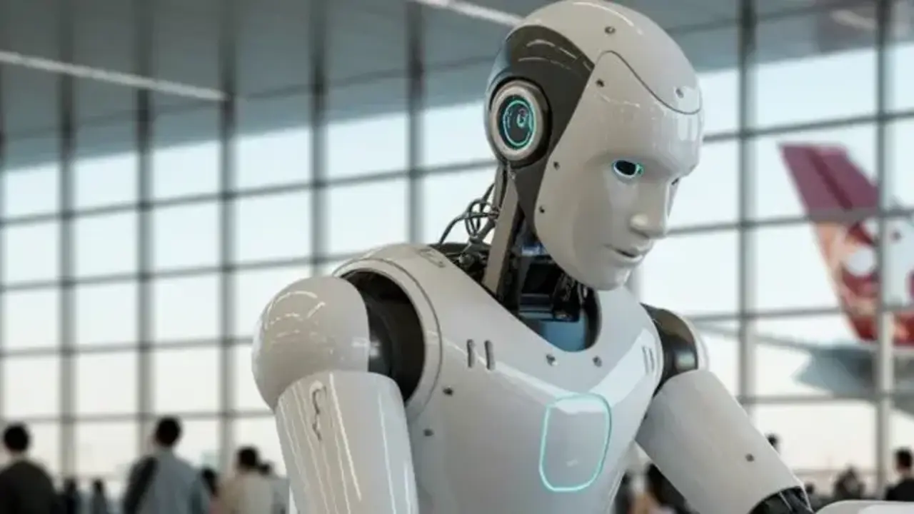 Japonya Hava Yolları insansı robotları sahaya indiriyor - TV de Bugün İnternet Haberleri