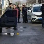 Kahramanmaraş'ta Sokak Ortasında İnfaz