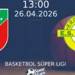 Karşıyaka - Esenler Erokspor Karşı Karşıya