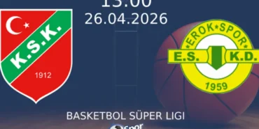 Karşıyaka - Esenler Erokspor Karşı Karşıya
