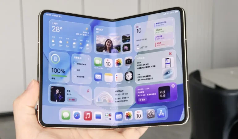 Katlanabilir iPhone Ultra’nın Tasarımı ve Detayları Sızdırıldı