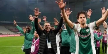 Konyaspor Fenerbahçe'yi eledi