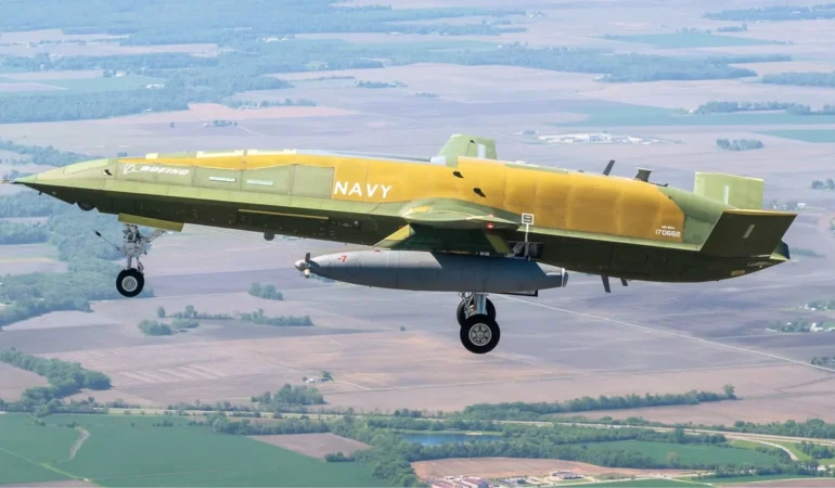 MQ-25A Stingray Otonom Testini Başarıyla Geçti, Donanmada Yeni Dönem