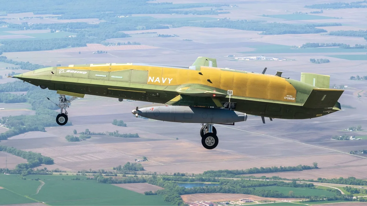 MQ-25A Stingray Otonom Testini Başarıyla Geçti: Donanmada Yeni Dönem - TV de Bugün İnternet Haberleri