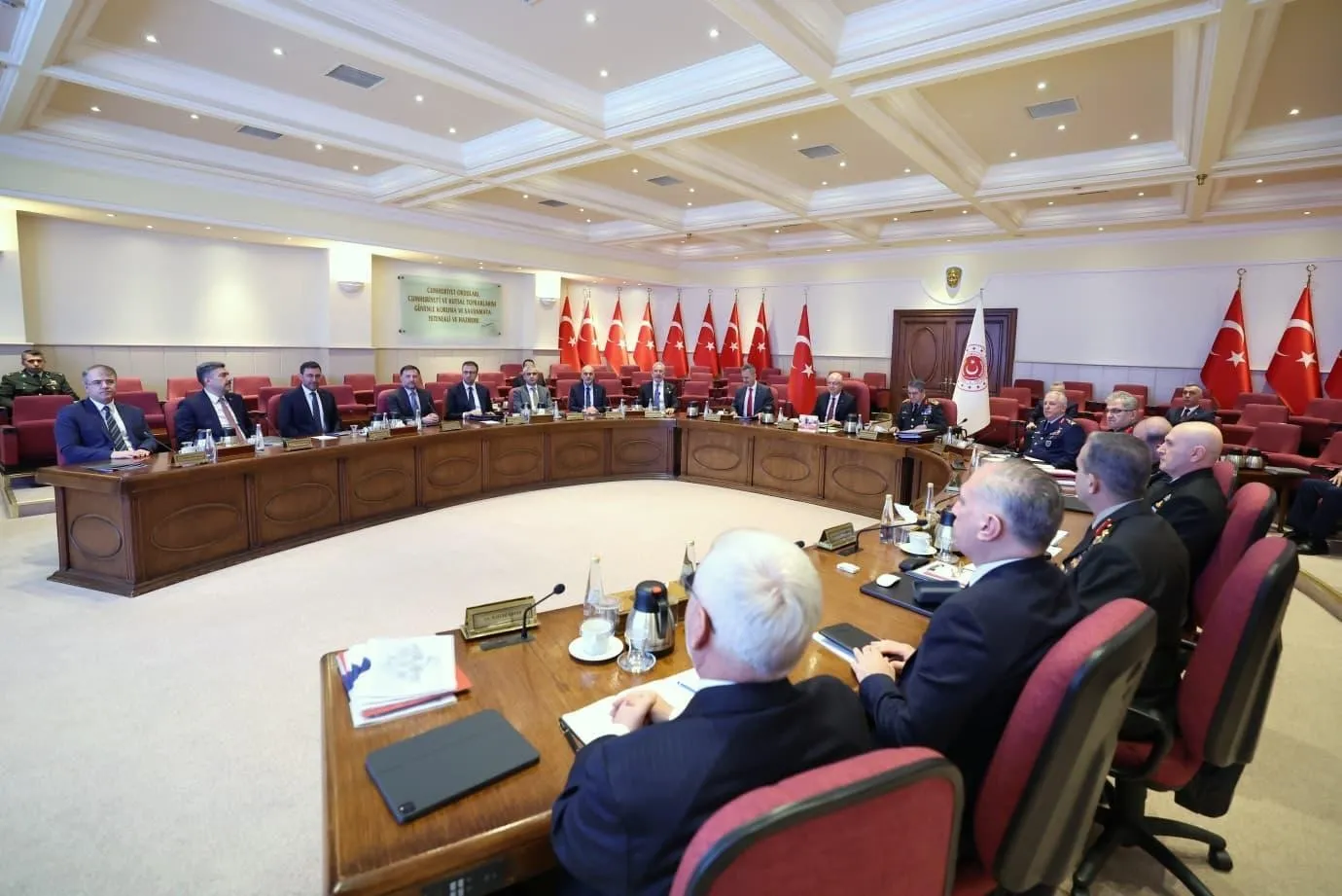 MSB’de Savunma Sanayii İçin Kritik Zirve Gerçekleşti - TV de Bugün İnternet Haberleri