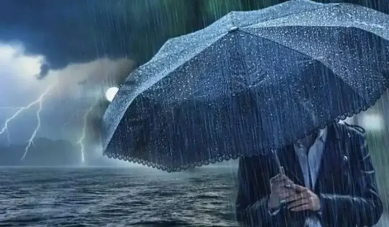 Meteoroloji hava durumu uyarısı, Kuvvetli sağanak yağış geliyor