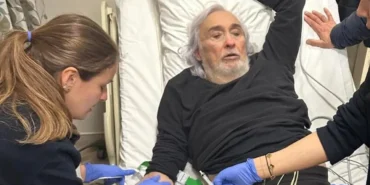 Müjdat Gezen Gırgıriye müzikalinde yaşanan gerginlikte fenalaştı