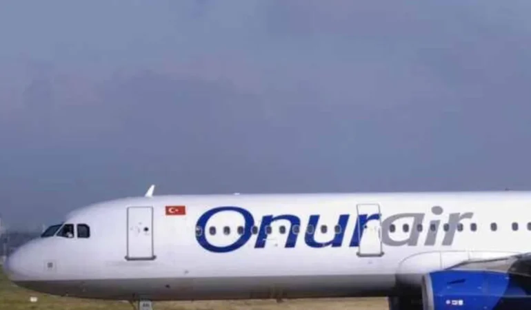 Onur Air İflas Mı Etti? Dev Havayolu Şirketi Hakkında Karar Kesinleşti