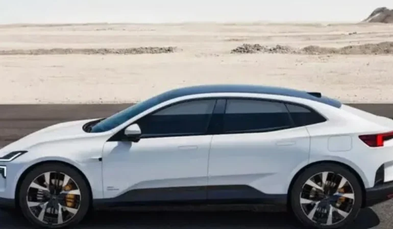Polestar 4 arka camsız tasarımıyla şaşırtıyor, İşte özellikleri