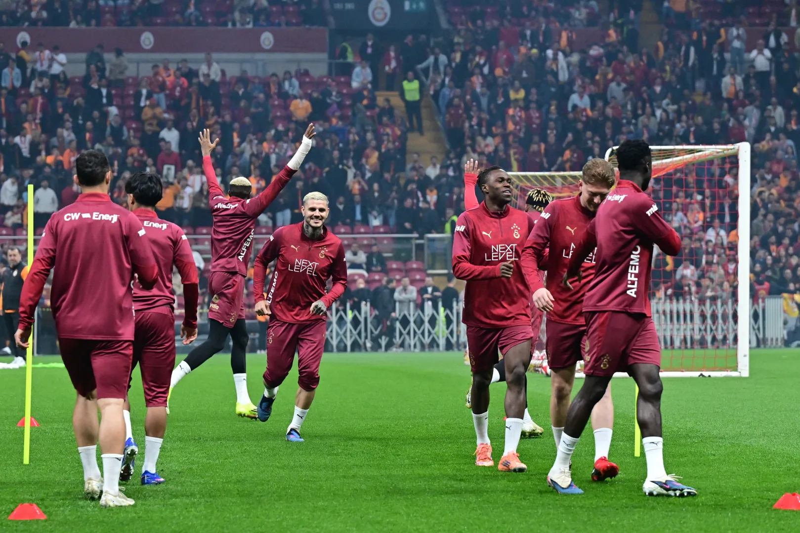 RAMS Park’ta Sarı-Kırmızı Şölen: 40 Bin Taraftar Tribünleri Doldurdu - TV de Bugün İnternet Haberleri