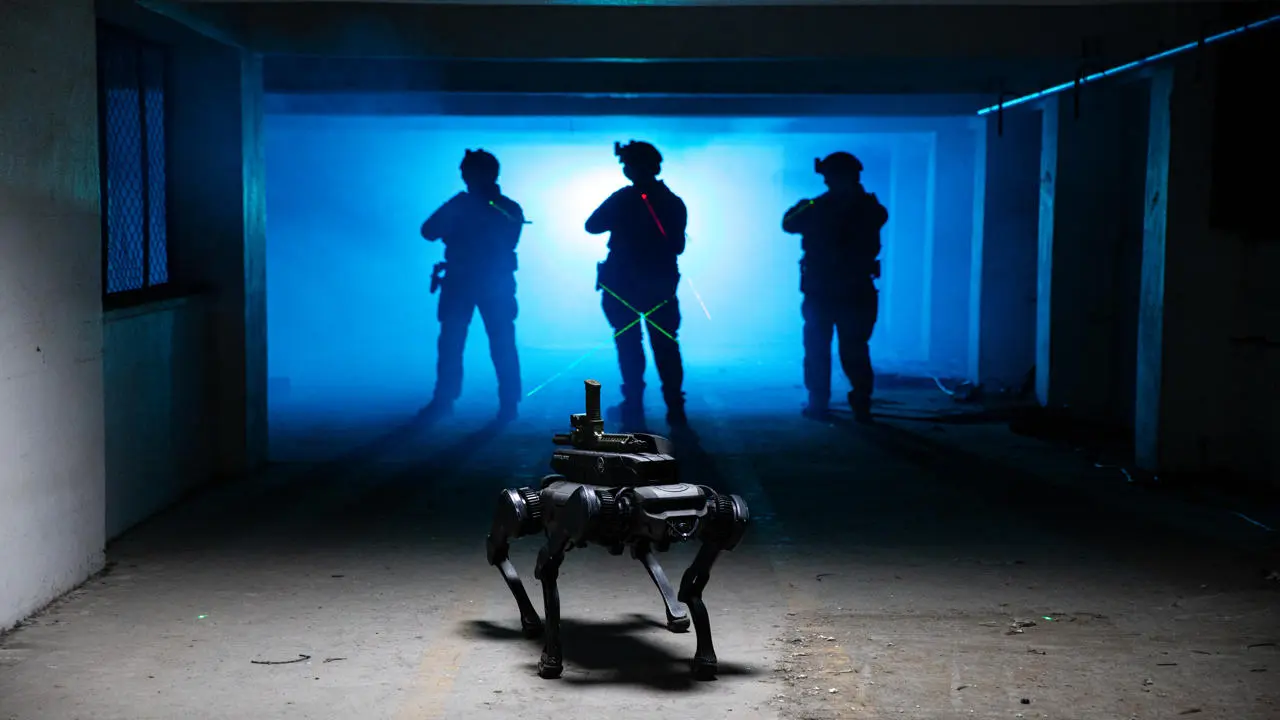 Sarsılmaz’ın Yeni Teknolojileri: Dron Killer ve Sarbot Tanıtıldı - TV de Bugün İnternet Haberleri