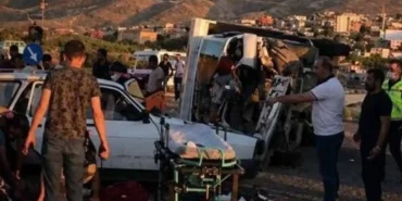 Siirt Kurtalan’da Trafik Kazası Faciası: 2 Ölü, 3 Ağır Yaralı - TV de Bugün İnternet Haberleri