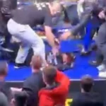 Trabzon'da Boks Gecesinde Kaos