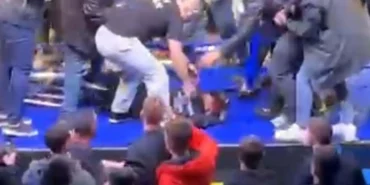 Trabzon'da Boks Gecesinde Kaos