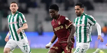 Trabzonspor Konyaspor deplasmanında ağır yara aldı: Zirve uzağı - TV de Bugün İnternet Haberleri