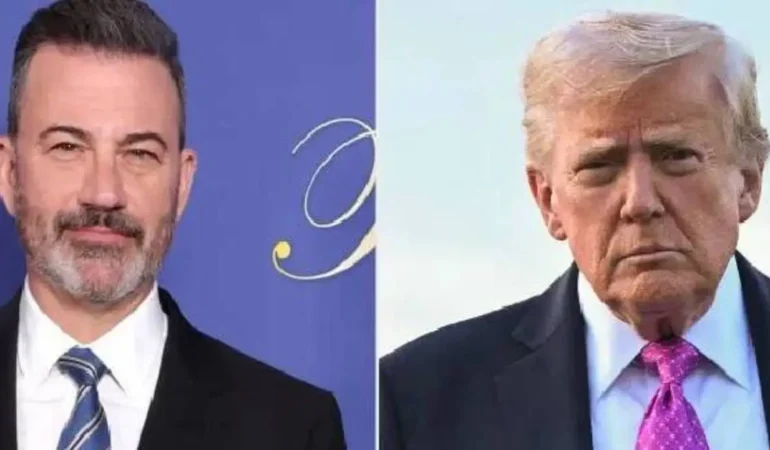 Trump’tan Kimmel’a suçlama, “Siyasi bir hastalık”