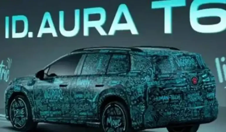 Volkswagen Çin Pazarında ID. Aura T6 Hamlesini Başlattı! FAW, XPeng ve Volkswagen, Yeni Nesil SUV Şaşırtıyor