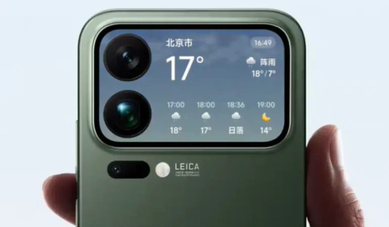 Xiaomi 17 Pro Arka Ekranı İçin Dinamik Hava Durumu Özelliği Geldi