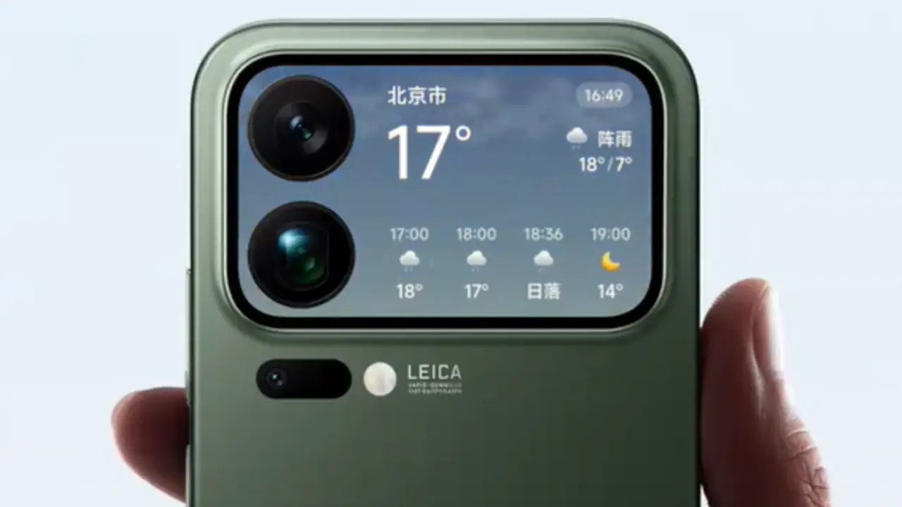 Xiaomi 17 Pro Arka Ekranı İçin Dinamik Hava Durumu Özelliği Geldi - TV de Bugün İnternet Haberleri