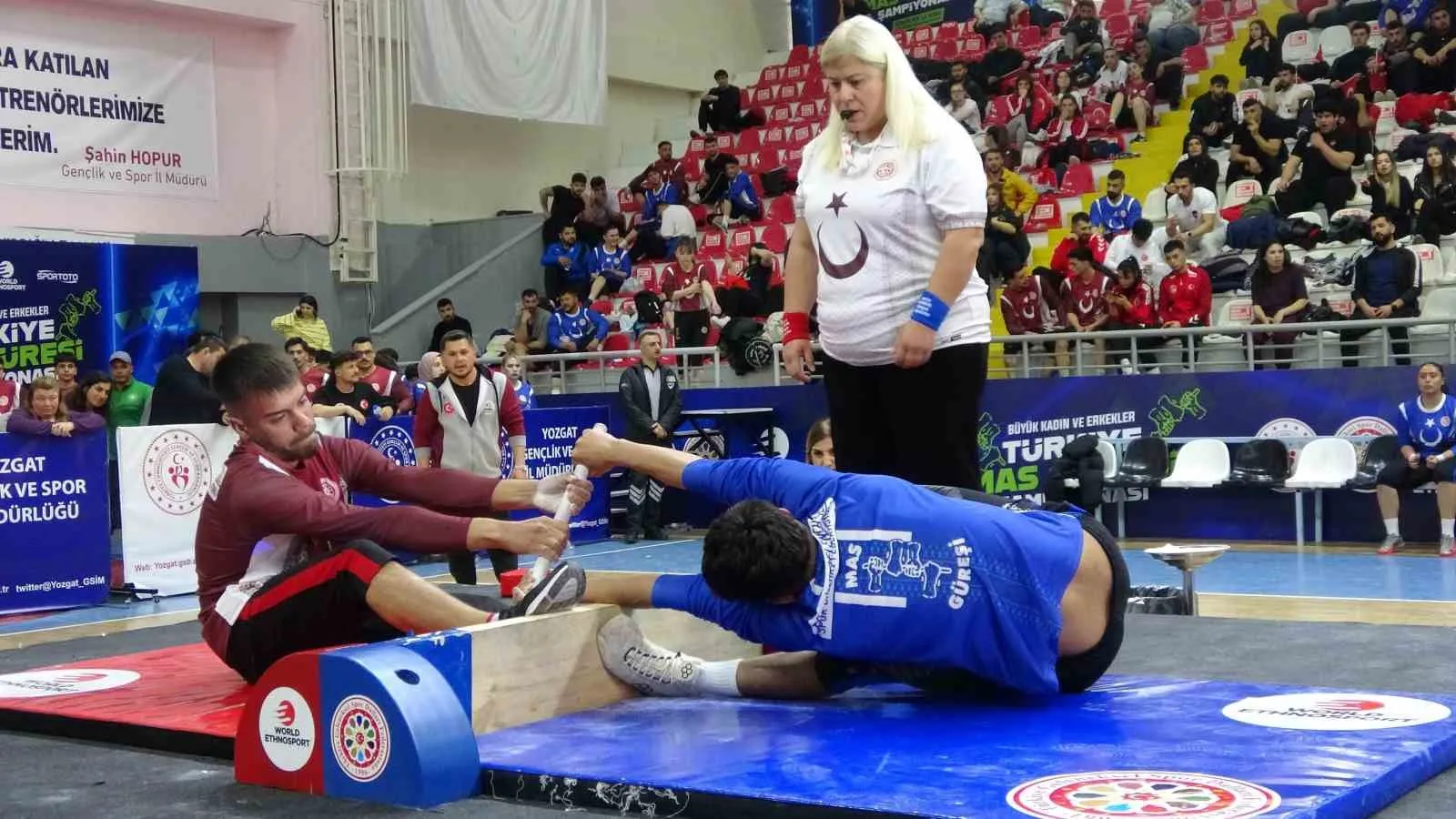 Yozgat’ta Mas Güreşi Heyecanı: Türkiye Şampiyonası Başladı - TV de Bugün İnternet Haberleri