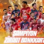 Ziraat Bankkart şampiyon, Efeler Ligi finalinde dev zafer! - TV de Bugün İnternet Haberleri