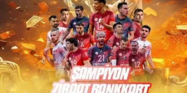 Ziraat Bankkart şampiyon, Efeler Ligi finalinde dev zafer! - TV de Bugün İnternet Haberleri