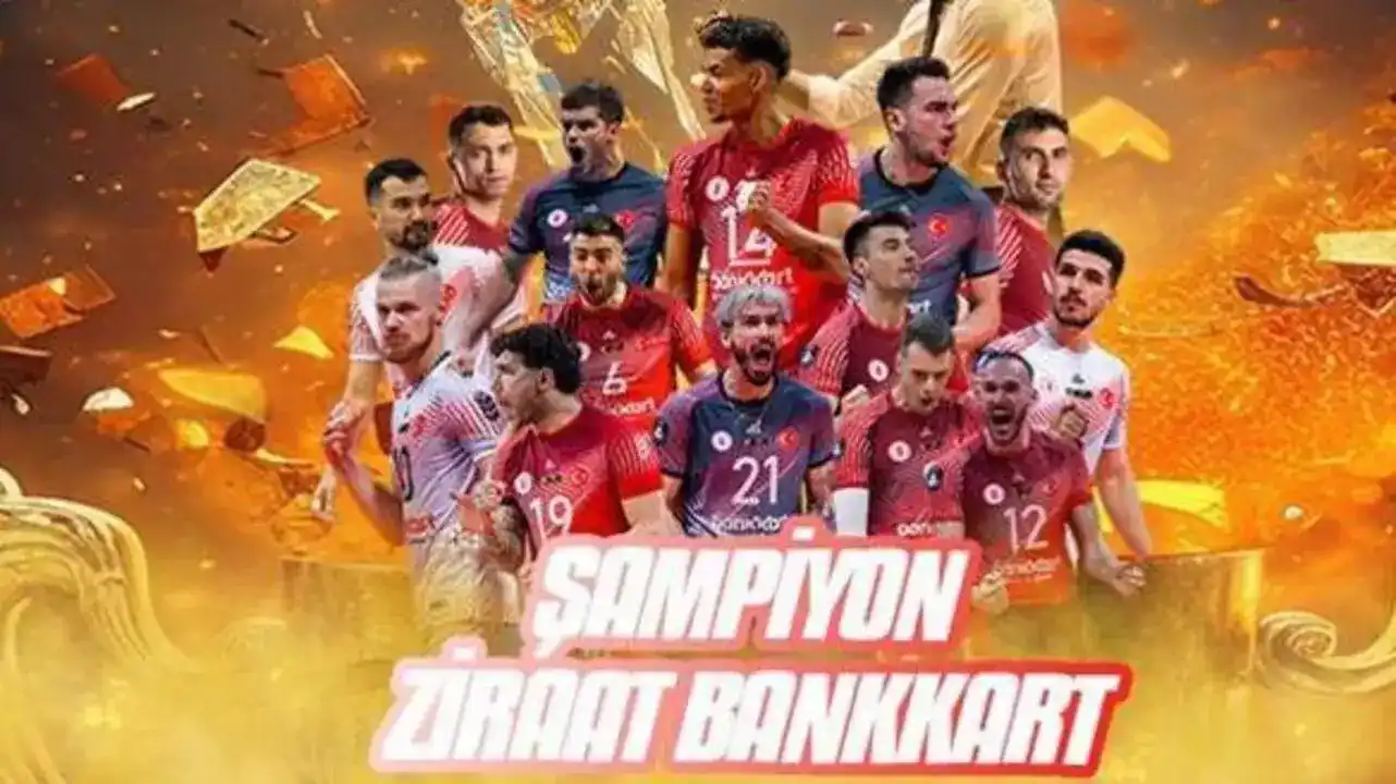 Ziraat Bankkart şampiyon, Efeler Ligi finalinde dev zafer! - TV de Bugün İnternet Haberleri