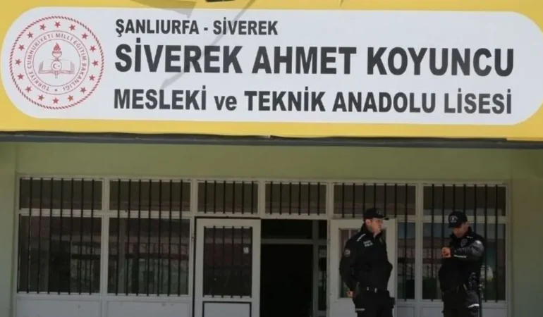 Siverek Ahmet Koyuncu lisesi saldırısında 16 kişi yaralandı