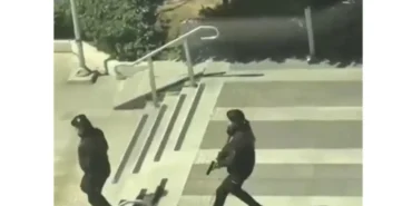 Beşiktaş’ta Konsolosluk Önünde Çekilen Görüntüler Sonrası 8 Kişi Gözaltında