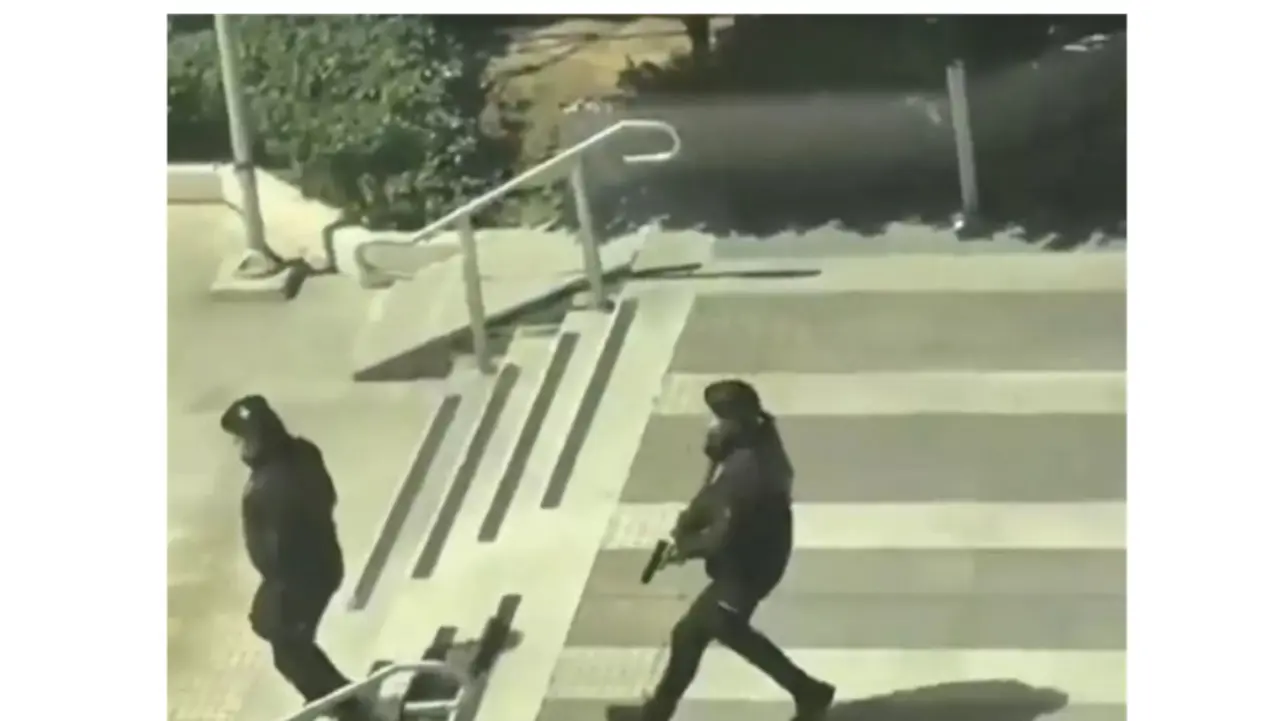 Beşiktaş’ta Konsolosluk Önünde Çekilen Görüntüler Sonrası 8 Kişi Gözaltında