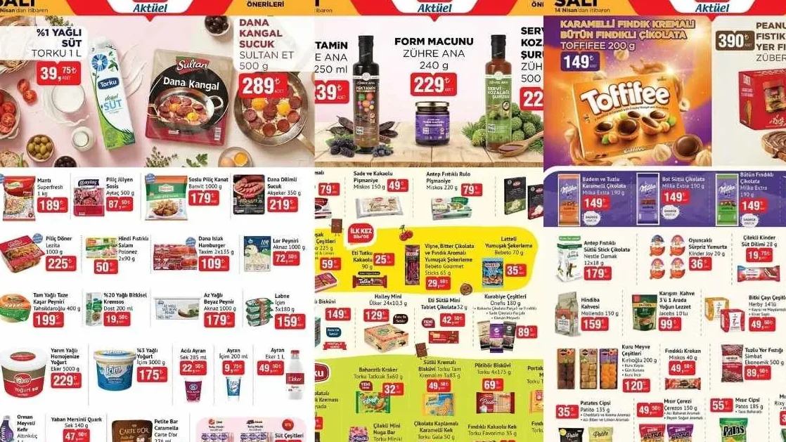 BİM 14 Nisan Fırsatları Açıklandı: Uygun Fiyatlı Ürünler Dikkat Çekiyor