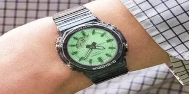 Casio G-Shock yeni renk değiştiren camlı modellerini tanıttı