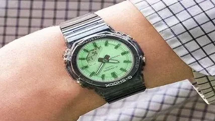 Casio G-Shock yeni renk değiştiren camlı modellerini tanıttı