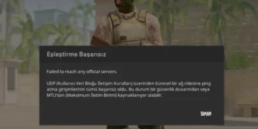 Cs2 we’ve temporarily closed the queues hatası nasıl çözülür