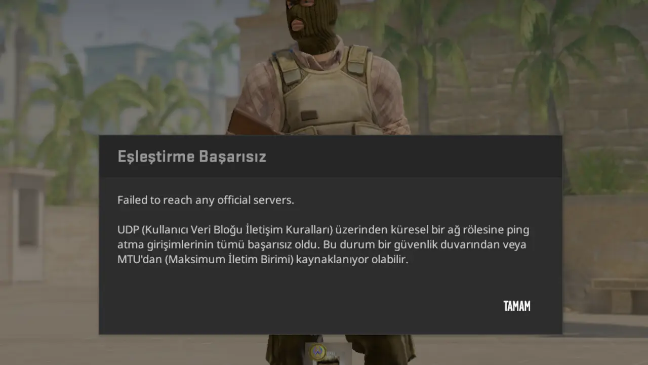 Cs2 we’ve temporarily closed the queues hatası nasıl çözülür