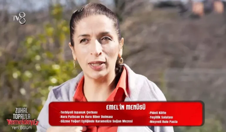 2 Nisan Perşembe Yemekteyiz: Emel Karaaslan’ın İddialı Menüsü ve Puan Durumu