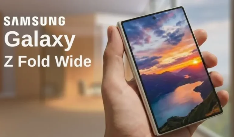 Galaxy Z Wide Fold: Samsung’un Geniş Ekranlı Yeni Katlanabilir Devrimi