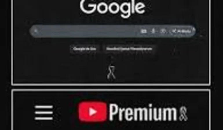 Google ve YouTube Türkiye için logolarına siyah kurdele ekledi