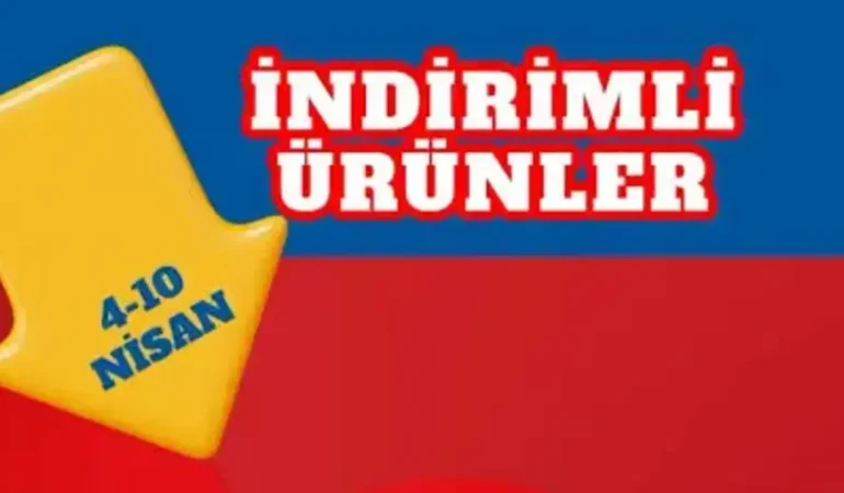 04-10 Nisan BİM Fırsatları: Uygun Fiyatlı Ürünler Raflara Geliyor
