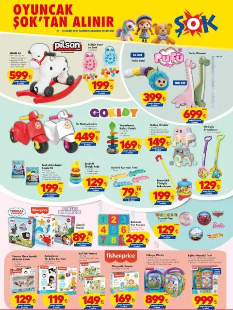 ŞOK 11-14 Nisan aktüel ürünler: Dev hafta sonu indirimleri