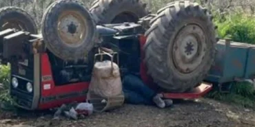 Manisa Turgutlu’da traktör kazası aynı aileden üç can aldı