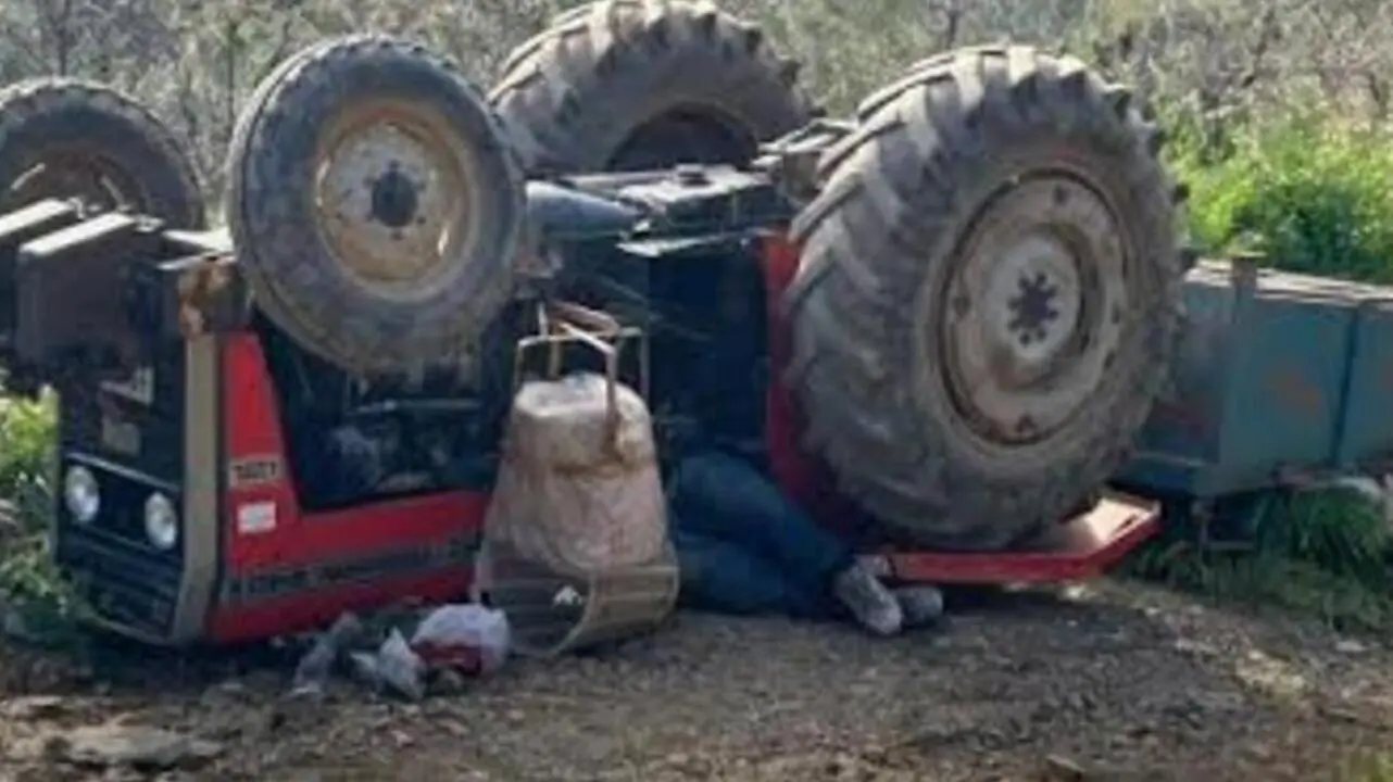 Manisa Turgutlu’da traktör kazası aynı aileden üç can aldı
