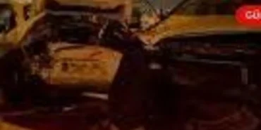 Kadıköy D-100 karayolunda feci kaza bir kişi hayatını kaybetti