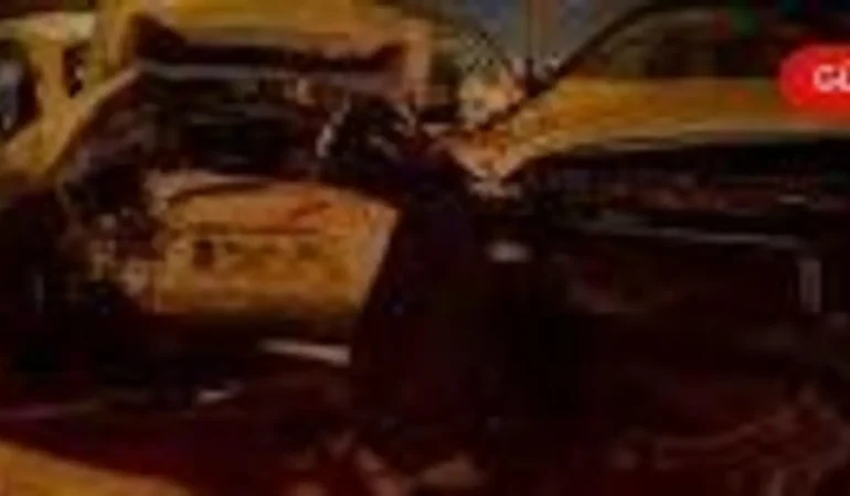 Kadıköy D-100 karayolunda feci kaza bir kişi hayatını kaybetti