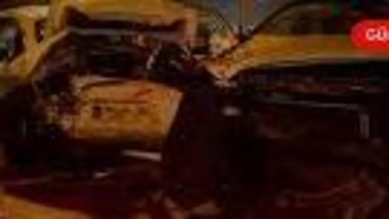 Kadıköy D-100 karayolunda feci kaza bir kişi hayatını kaybetti